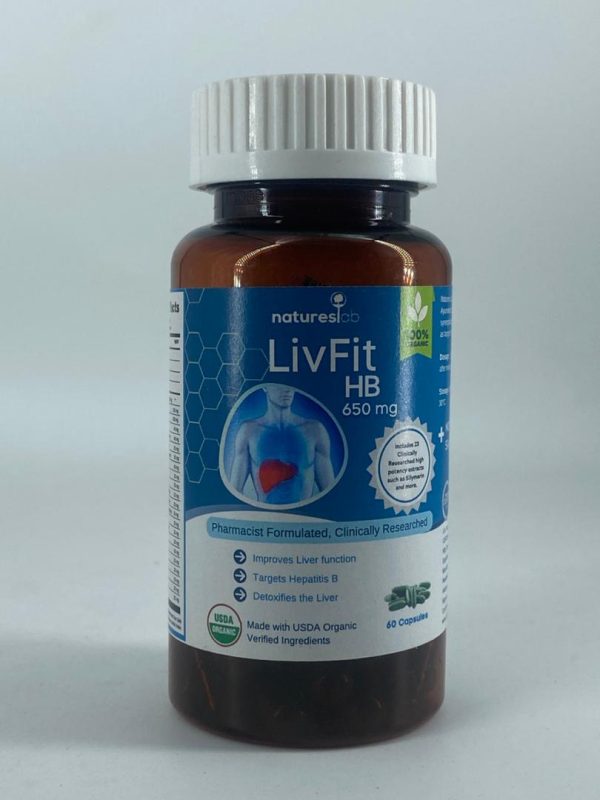 Natureslab - Livfit - Hb - Hepatitis B