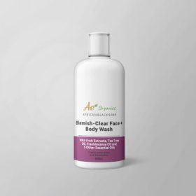 Aeorganics - Blemish clear face and body wash