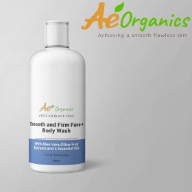 Aeorganics - Smooth and Firm Face and Body Wash